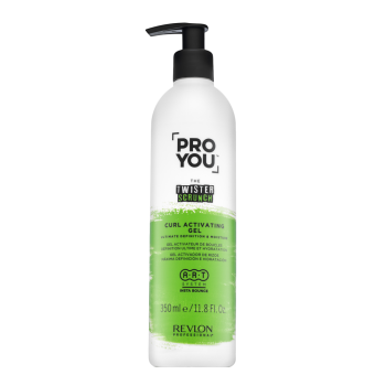 Revlon Professional Pro You The Twister Scrunch Curl Activating Gel стилизиращ гел За оформяне на къдрици 350 ml