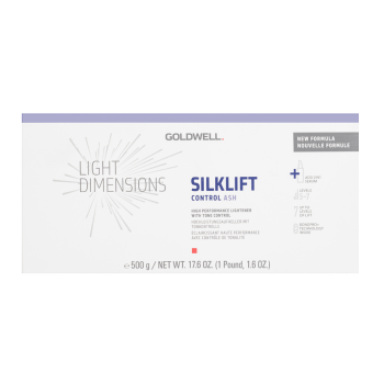 Goldwell Light Dimensions Silklift Control Ash profesionální melírovací barva 500 g