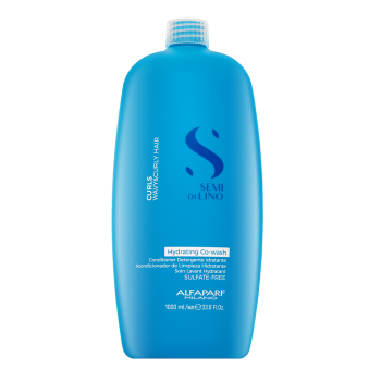 Alfaparf Milano Semi Di Lino Curls Hydrating Co-Wash Conditioner vyživující kondicionér s hydratačním účinkem 1000 ml