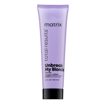 Matrix Total Results Unbreak My Blonde Reviving Leave-In Treatment bezoplachová péče pro blond vlasy 150 ml