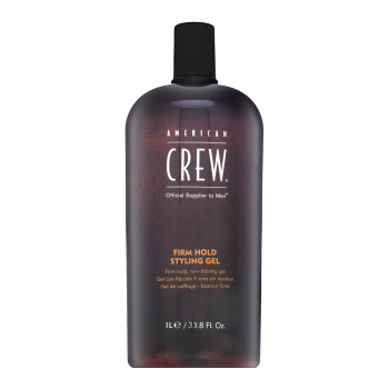 American Crew Firm Hold Styling Gel gel de păr pentru fixare puternică 1000 ml