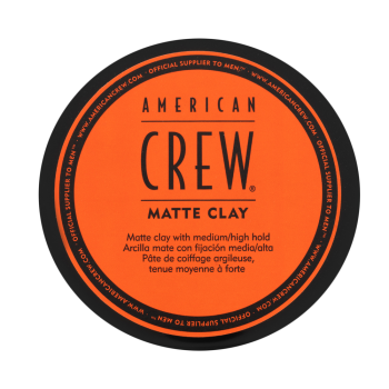 American Crew Matte Clay Modelliermasse für einen matten Effekt 85 g