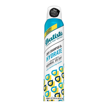 Batiste Dry Shampoo & Hydrate suchý šampón s hydratačným účinkom 200 ml