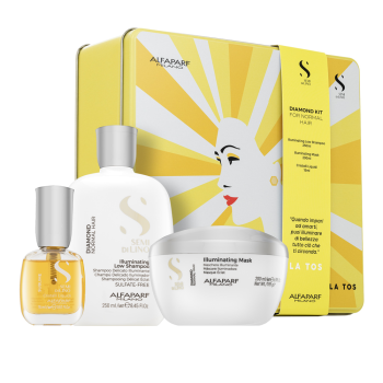 Alfaparf Milano Semi Di Lino Diamond Illuminating Set készlet puha és fényes hajért
