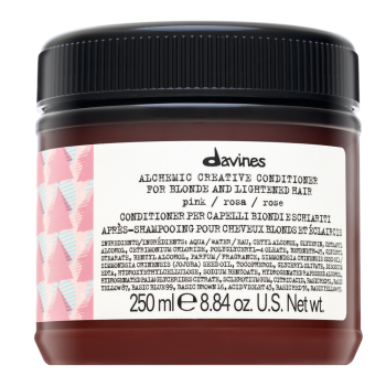 Davines Alchemic Conditioner regenerator za kosu za isticanje boje kose Pink 250 ml
