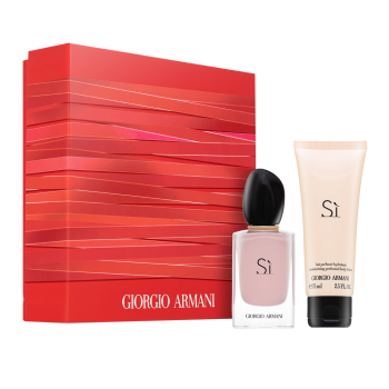 Armani (Giorgio Armani) Si Fiori ajándékszett nőknek Set II.