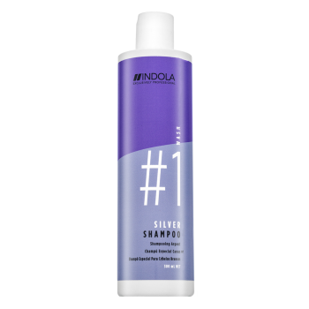 Indola Innova Color Silver Shampoo sampon neutralizant pentru păr blond platinat si grizonat 300 ml
