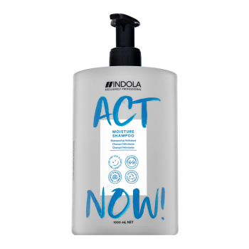 Indola Act Now! Moisture Shampoo vyživující šampon pro hydrataci vlasů 1000 ml