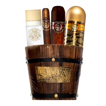 Cuba Jungle Tiger set voor vrouwen Set II. 100 ml