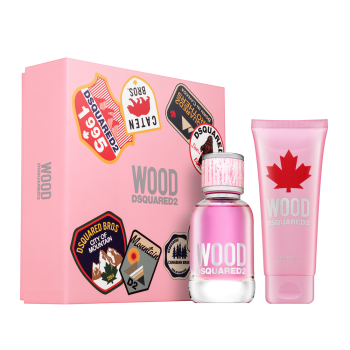 Dsquared2 Wood SET for women Set II.