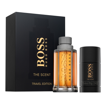 Hugo Boss The Scent For Man darilni komplet za moške Set II. 100 ml