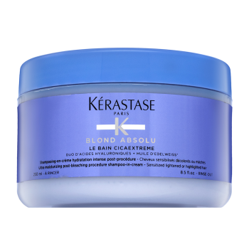 Kérastase Blond Absolu Le Bain Cicaextreme krémový šampon pro platinově blond a šedivé vlasy 250 ml