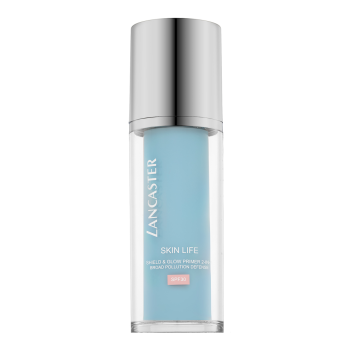 Lancaster Skin Life Shield & Glow Primer 2-in-1 SPF 30 - Universal Rosy Shade funderingsbasis voor een uniforme en stralende teint 30 ml