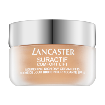Lancaster Suractif Comfort Lift Nourishing Rich Day Cream vyživující krém pro vyplnění hlubokých vrásek 50 ml