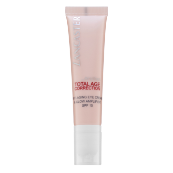 Lancaster Total Age Correction Amplified Anti-Aging Eye Cream & Glow Amplifier SPF15 rozjasňující oční krém proti vráskám 15 ml