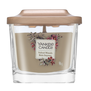 Yankee Candle Velvet Woods vonná svíčka 96 g
