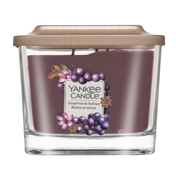Yankee Candle Grapevine & Saffron ароматна свещ 347 g