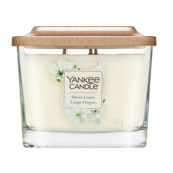 Yankee Candle Sheer Linen ароматна свещ 347 g