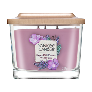 Yankee Candle Sugared Wildflowers ароматна свещ 347 g