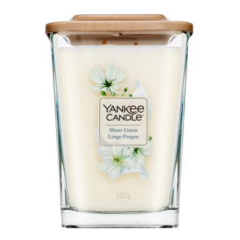 Yankee Candle Sheer Linen ароматна свещ 552 g