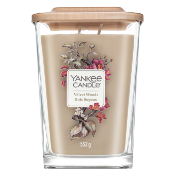 Yankee Candle Velvet Woods ароматна свещ 552 g