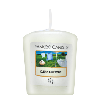 Yankee Candle Clean Cotton bougie votive 49 g
