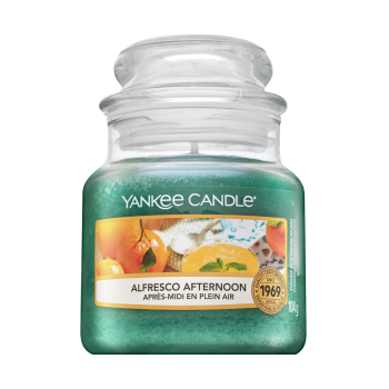 Yankee Candle Alfresco Afternoon vonná svíčka 104 g