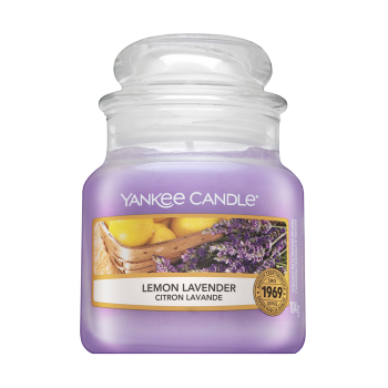Yankee Candle Lemon Lavender vonná svíčka 104 g