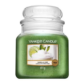 Yankee Candle Vanilla Lime scented candle 411 g
