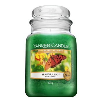 Yankee Candle Beautiful Day vonná svíčka 623 g