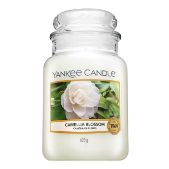 Yankee Candle Camellia Blossom świeca zapachowa 623 g
