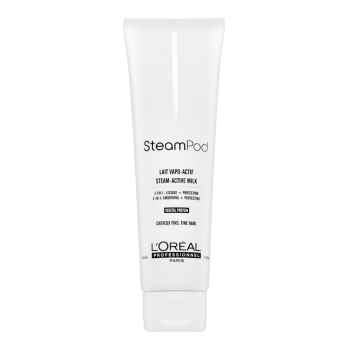 L´Oréal Professionnel Steampod Fine Hair Steam-Active Milk stylingová emulze pro uhlazení vlasů 150 ml