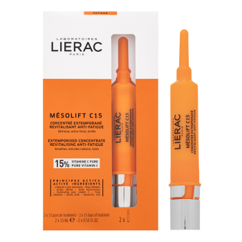 Lierac Mésolift koncentrovaná obnovující péče C15 Extemporised Concentrate Revitalising Anti-Fatigue 2 x 15 ml