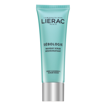 Lierac Sébologie čistící maska a peeling Deep-Cleasing Scrub Mask 50 ml
