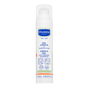 Mustela Bébé Gel Arnica & Calendula Bio gelcrème voor kinderen 100 ml