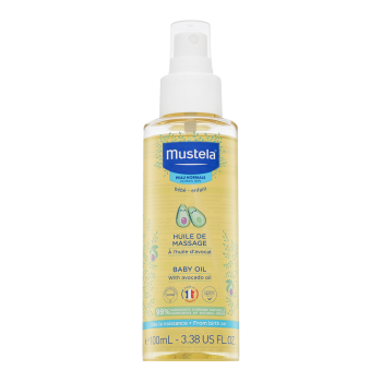 Mustela Bébé Baby Massage Oil massage oil for kids 100 ml