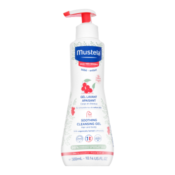 Mustela Bébé Soothing Cleansing Gel čistící gel pro děti 300 ml