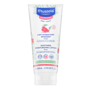 Mustela Bébé Soothing Moisturizing Lotion nawilżające mleczko do ciała do skóry wrażliwej 200 ml