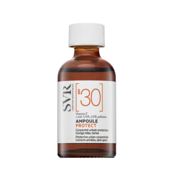 SVR Ampoule [SPF30] Protect Protective Urban Concentrate ochranné sérum proti slnečnému žiareniu 30 ml