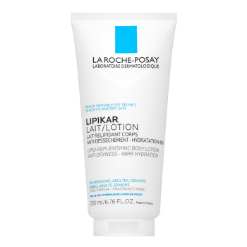 La Roche-Posay Lipikar Lait Lipid-Replenishing Body Milk hydratační tělové mléko pro suchou pleť 200 ml