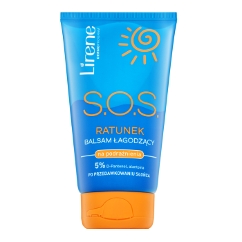 Lirene Sun After-Sun Balm Sos Rescue zklidňující emulze po opalování 150 ml