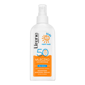 Lirene Sun Kids Gentle Protective Milk with Vanilla Oil SPF50 mléko na opalování pro děti 150 ml
