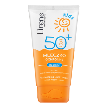 Lirene Sun Kids Protection Milk SPF50+ krém na opalování pro děti 150 ml