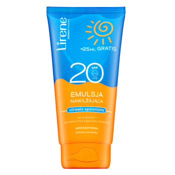 Lirene Sun Lotion SPF20 mléko na opalování 175 ml