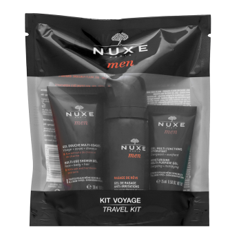 Nuxe Men Set Shower Gel + Shave Gel + Moisturizing Gel dárková sada pro muže