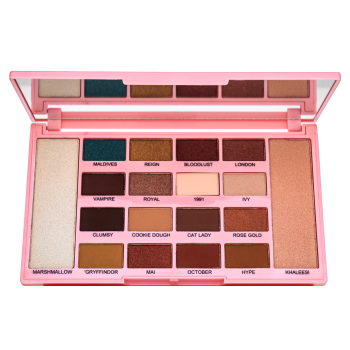 Makeup Revolution Kisu Eyeshadow Palette paletka očních stínů 24 g