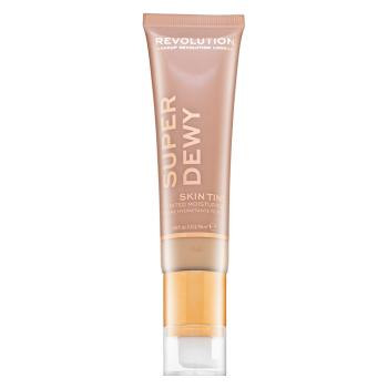 Makeup Revolution Super Dewy Skin Tint Moisturizer tónující a hydratační emulze Fair 55 ml