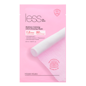 Holika Holika Less On Skin linnen masker Redness Calming CICA Dressing Mask 25 ml