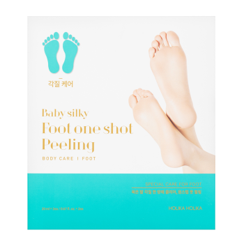 Holika Holika Baby Silky exfoliërend masker Foot One Shot Peeling 2 x 20 ml