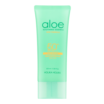 Holika Holika Aloe hydratační emulze Soothing Essence SPF50+ Face & Body Waterproof Sun Gel 100 ml